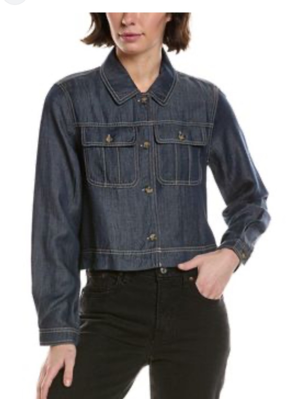 Bella Dahl Casual Denim Jacket